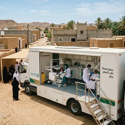 حملة ميدانية للجمعية في منطقة نائية